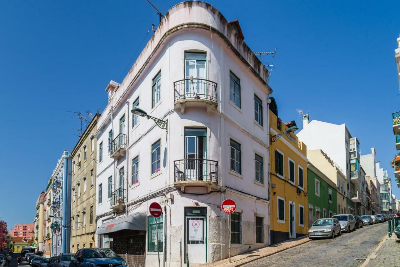 Charming Apartment- Authentic Experience In Graca Lizbona Zewnętrze zdjęcie