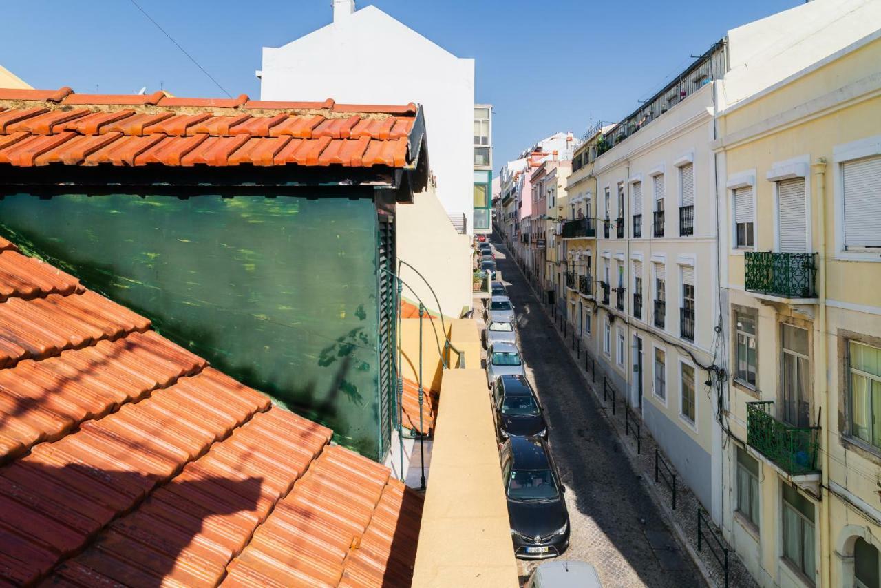 Charming Apartment- Authentic Experience In Graca Lizbona Zewnętrze zdjęcie