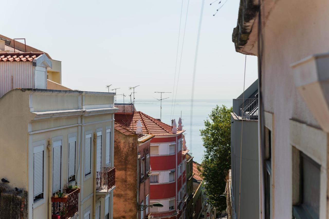 Charming Apartment- Authentic Experience In Graca Lizbona Zewnętrze zdjęcie